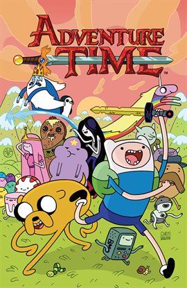 Cover image for Adventure Time Vol. 2