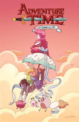 Cover image for Adventure Time: Fionna & Cake