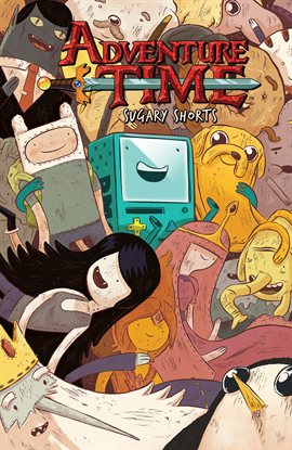 Cover image for Adventure Time Sugary Shorts Vol. 1