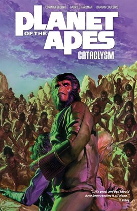 Cover image for Planet of the Apes Cataclysm Vol. 3