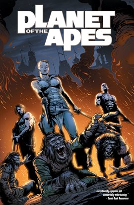Image de couverture de Planet of the Apes Vol. 5
