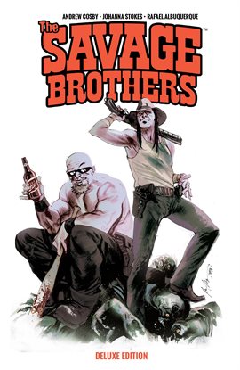 Cover image for Savage Brothers