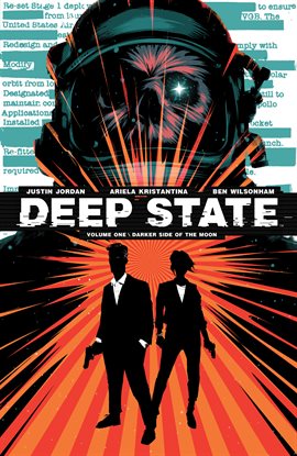 Cover image for Deep State Vol. 1
