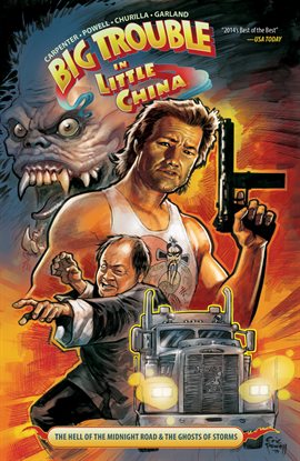 Cover image for Big Trouble in Little China Vol. 1