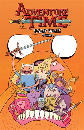 Cover image for Adventure Time Sugary Shorts Vol. 2