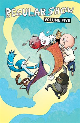 Cover image for Regular Show Vol. 5