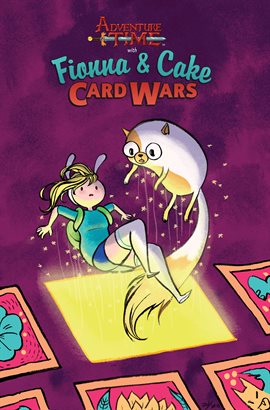 Cover image for Adventure Time: Fionna & Cake Card Wars