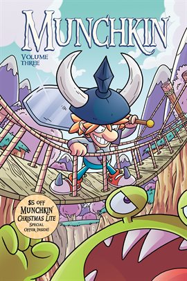 Cover image for Munchkin Vol. 3