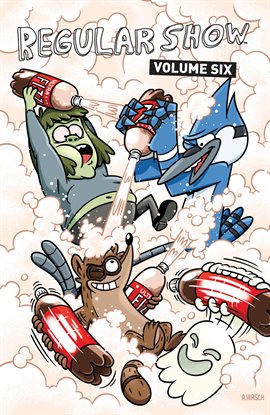 Cover image for Regular Show Vol. 6