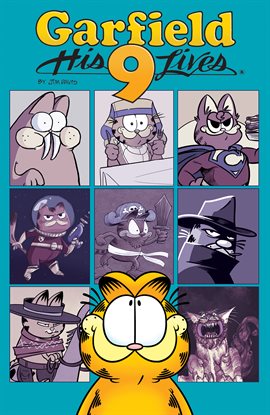 Cover image for Garfield Vol. 9