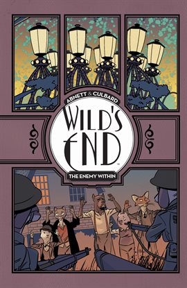 Cover image for Wild's End: The Enemy Within
