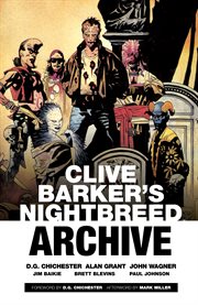 Clive Barker's nightbreed archive. Issue 1-12 cover image
