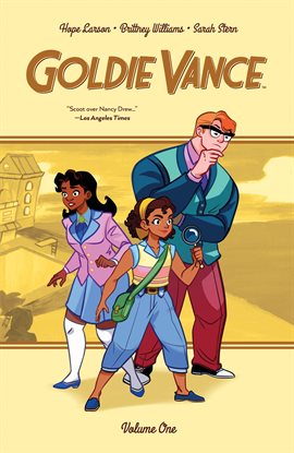 Cover image for Goldie Vance Vol. 1 Cover image for Goldie Vance Vol. 1