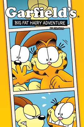 Cover image for Garfield's Big Fat Hairy Adventure