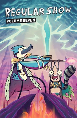 Cover image for Regular Show Vol. 7