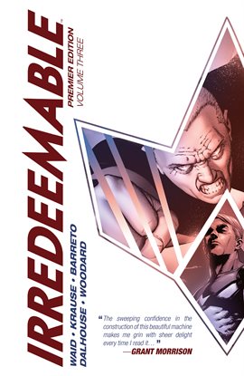Cover image for Irredeemable Vol. 3