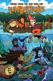 Lumberjanes. Volume 5, issue 13, 18-20, Band together cover image