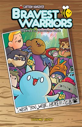 Cover image for Bravest Warriors Vol. 8