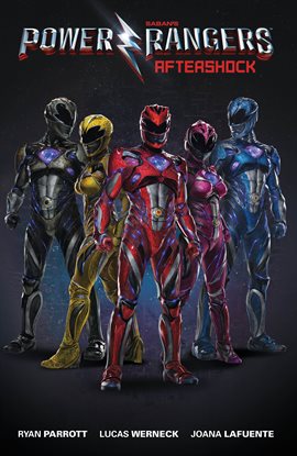 Cover image for Saban's Power Rangers: Aftershock