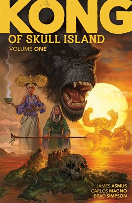 Cover image for Kong of Skull Island Vol. 1