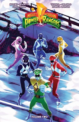 Cover image for Mighty Morphin Power Rangers Vol. 2