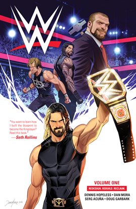 Cover image for WWE Vol. 1