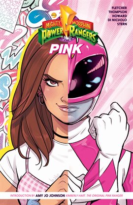 Umschlagbild für Mighty Morphin Power Rangers: Pink