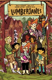 Lumberjanes. Volume 9, issue 33-36, On a roll cover image