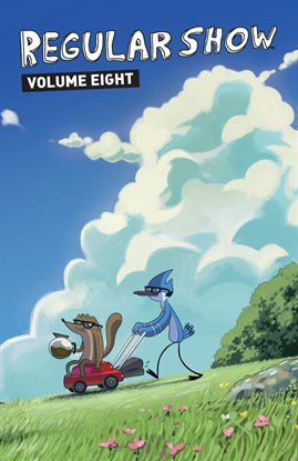 Cover image for Regular Show Vol. 8