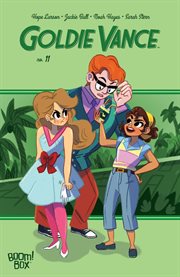 Goldie Vance. Issue 11 cover image