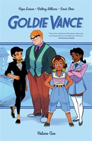 Goldie Vance. Volume 2, issue 5-8 cover image