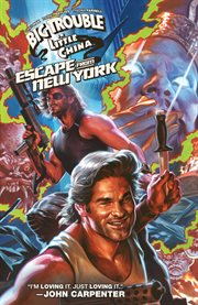 Big trouble in little China/escape from New York. Issue 3 cover image