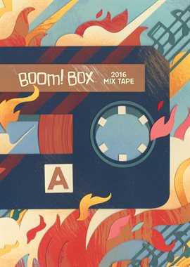 Cover image for BOOM! Box Mix Tape 2016