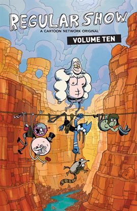 Cover image for Regular Show Vol. 10