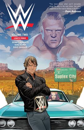 Cover image for WWE Vol. 2