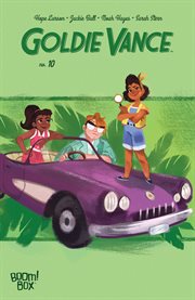 Goldie vance. Issue 10 cover image