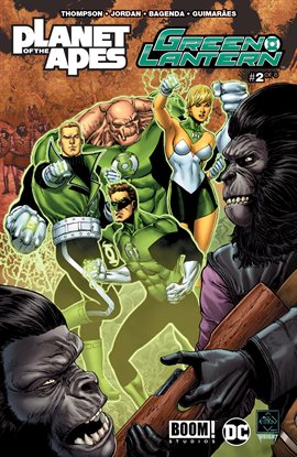 Cover image for Planet of the Apes/Green Lantern