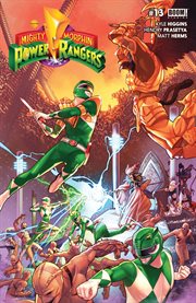 Mighty Morphin Power Rangers. Issue 13 cover image