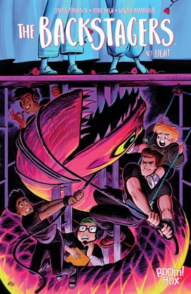 Cover image for The Backstagers