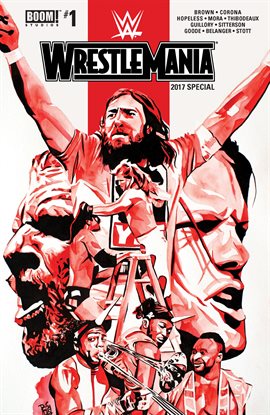 Cover image for WWE Wrestlemania 2017 Special
