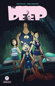 The deep. Issue 4 cover image