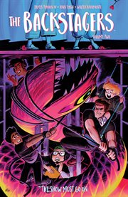 The Backstagers. Volume 2, issue 5-8, The show must go on cover image