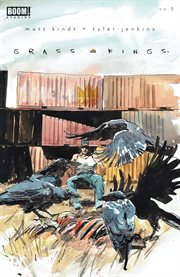 Grass kings. Issue 3 cover image