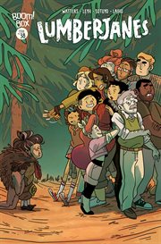 Lumberjanes. Issue 38 cover image