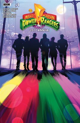 Cover image for Mighty Morphin Power Rangers 2017 Annual
