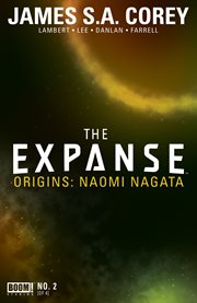 The expanse origins. Issue 2 cover image