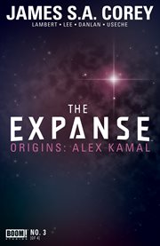 The expanse origins. Issue 3 cover image