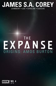 The expanse origins. Issue 4 cover image