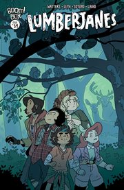 Lumberjanes. Issue 35 cover image