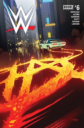 Cover image for WWE